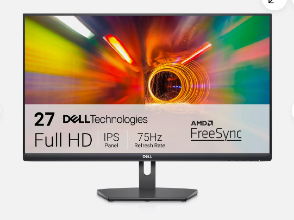 Dell S2721NX 27'' FHD IPS LED Monitor - Black