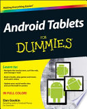 Android Tablets For Dummies
