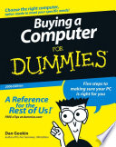 Buying a Computer For Dummies