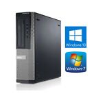 Dell i5 QUAD Core 16GB | 2TB | SSD Windows 10 Windows 7 Desktop Computer PC HDMI