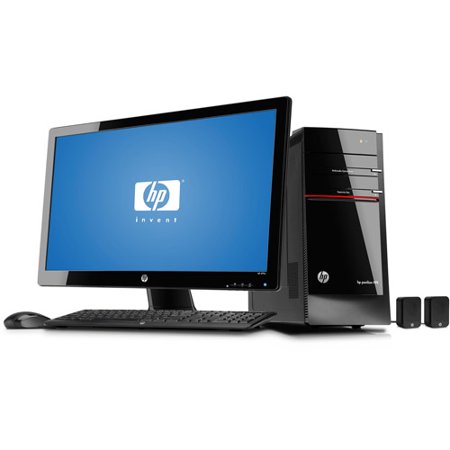 HP Pavilion H8-1117CB All-in-One Desktop PC with 2nd Generation Intel Core i7-2600 Processor, 8GB Memory, 1.5TB Hard Drive, 27" Monitor and Windows 7 Home Premium