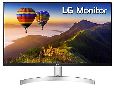 LG 27" Full HD IPS 1080p 3-Side Borderless Monitor 75hz 5ms w/Freesync 27MN60T-W