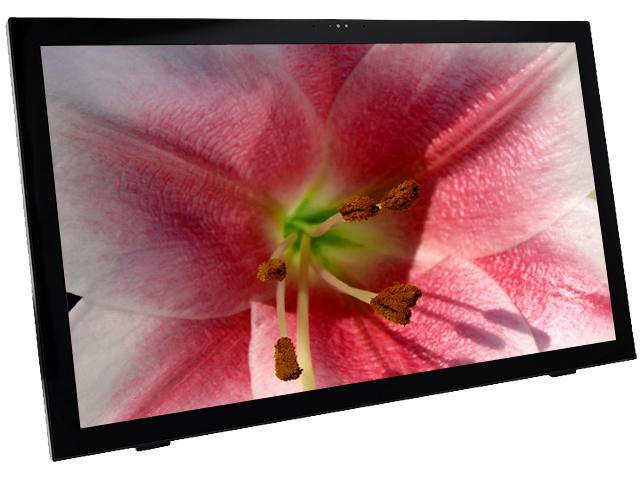 Planar PCT2485 24' LED LCD Full HD Touch Screen Monitor 1920 x 1080, 1000:1 Contrast Ratio, Analog, HDMI, DisplayPort, Built-in HD Webcam
