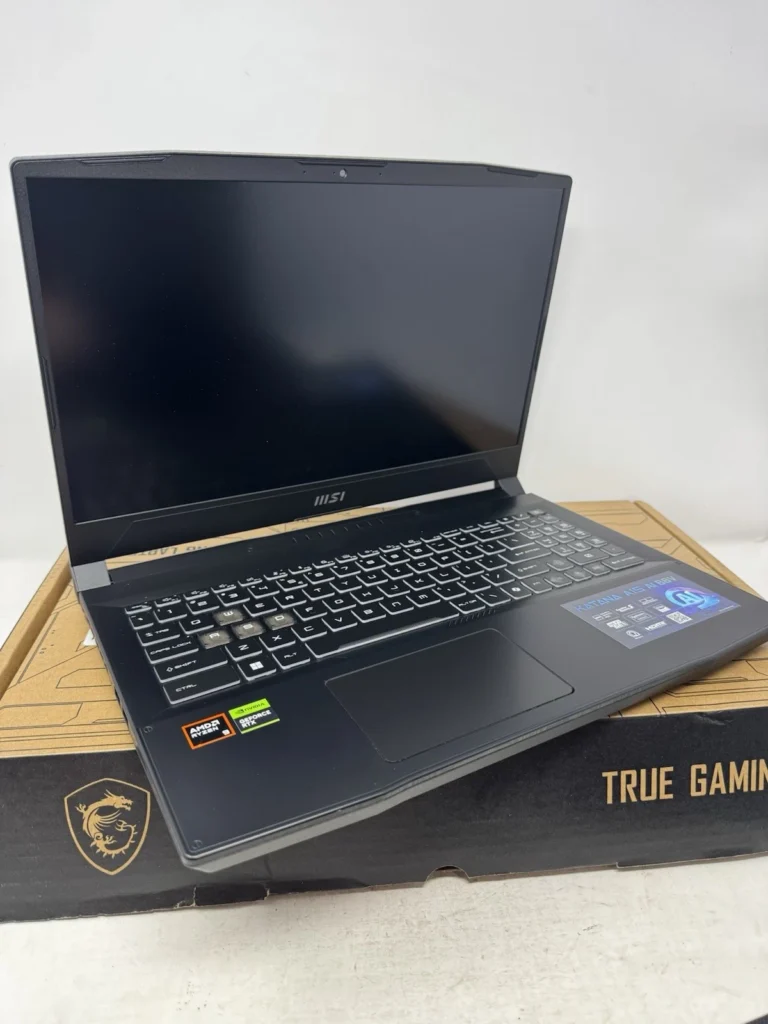 MSI Katana A15 AI 15.6” Gaming Laptop