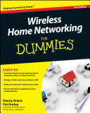 Wireless Home Networking For Dummies